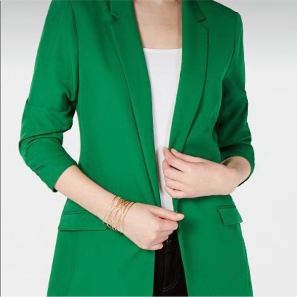 🆕 INC INTERNATIONAL CONCEPTS Kelly Green Suit Jacket - Picture 1 of 11